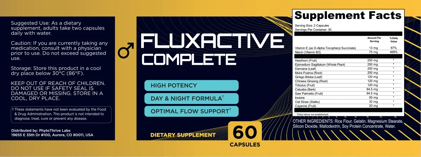 Fluxactive-complete-supplement-facts